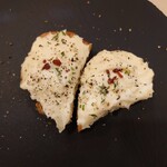 ボッチーノ - ポテサラ1回目のん( *´艸｀)