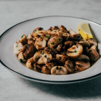 マッシュルームのソテー - Sautéed mushrooms
