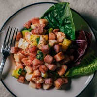 Re：Wharf サラダ - Re:Wharf salad