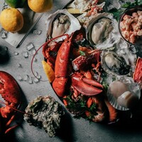 シーフードプラッター - Seafood platter (for 2)