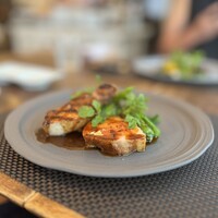 サラマンジェ ド ヨシノ - 岩手県産豚ロース肉のグリエ