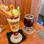コーヒーとパフェのお店 Kurocafe - 
