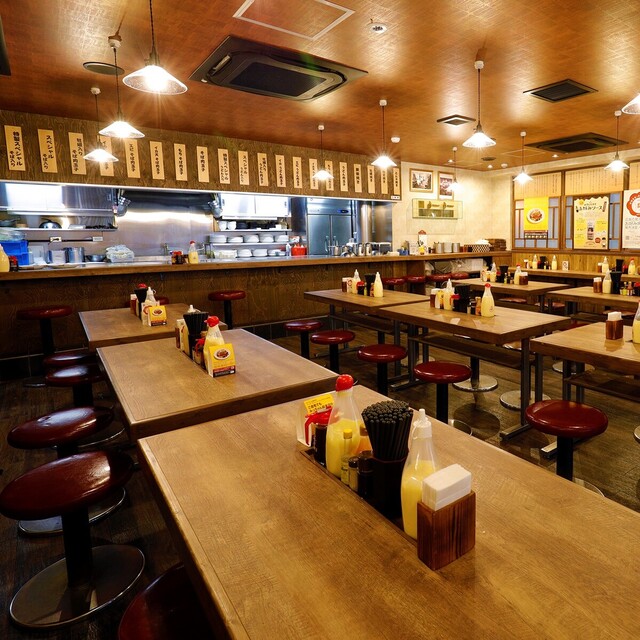 座席 : お好み焼 みっちゃん総本店 八丁堀本店 - 八丁堀/お好み焼き