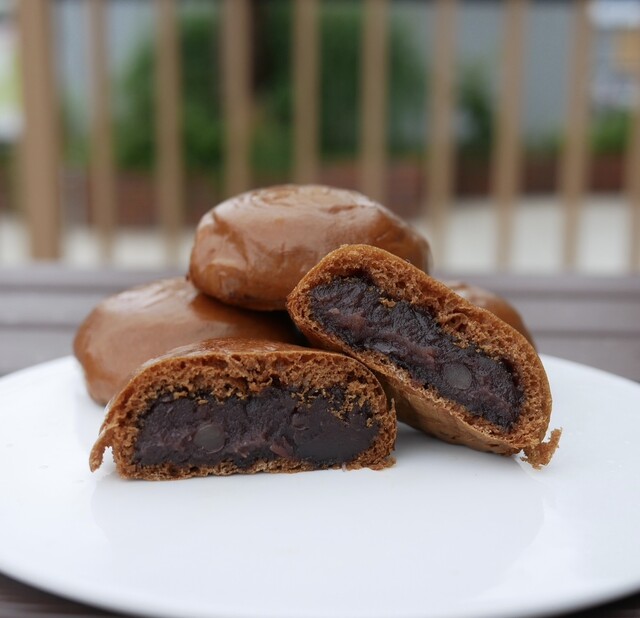 Matsumura Manju restaurant in Agatsuma-gun, Japan