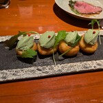 島之内 一陽 - 帆立フライ