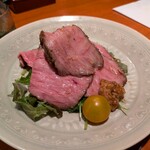 島之内 一陽 - ローストビーフ