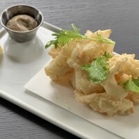 塩麹カラマリフリット