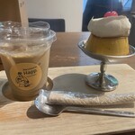 Marunouchi Happ. Stand & Gallery - プリンとカフェオレ