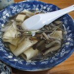 みなと食堂 - せんべい汁