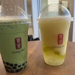 貢茶 - ドリンク写真: