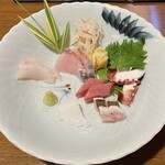 鳥蔵 - お刺身盛り合わせ ◎