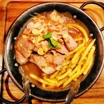 あさかのビストロBocO - イベリコ豚のポークソテー（1,990円）