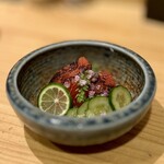 鳥megu - 冷やしトマト