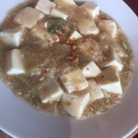 謝朋殿 幕張店 - 白麻婆豆腐(ハーフ)