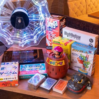 ダーツ・カラオケ・ゲーム完備！