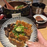 鰻 炭焼 ひつまぶし 美濃金 - 