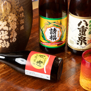 日本酒、焼酎、泡盛など全40種以上◆名物オリオンビールも◎