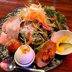 イタリア食堂amico - 初夏のスペシャルランチの前菜！