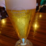 イタリア食堂amico - ランチセットでハートランドをチョイス