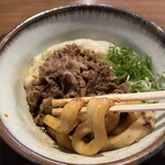 ふくすけ - 麺が太くてもっちもち