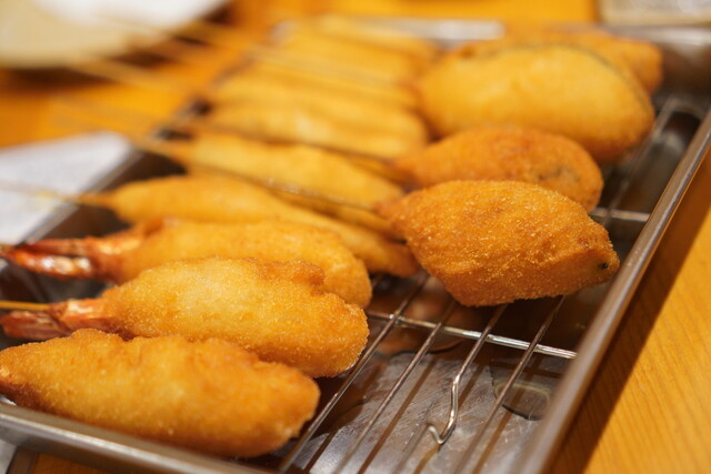 Kushi Katsu Torau Ekie Hiroshima Ten