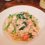 洋風酒場Toy - 魚介のラグーソース