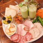 洋風酒場Toy - 前菜盛り合わせ