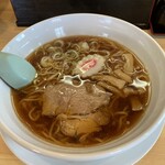 ラーメン 奉蘭 鉾田家 - あっさり中華そば