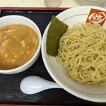 ラーメン ばんだい - 料理写真:味噌つけ麺