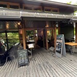 베카리&레스토랑 사와무라 카루이자와 하루니레 테라스 - 가게 외관