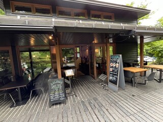 베카리&레스토랑 사와무라 카루이자와 하루니레 테라스 - 가게 외관