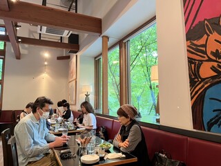 SAWAMURA Karuizawa Harunireterasu - Interior