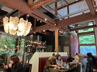 SAWAMURA Karuizawa Harunireterasu - Interior