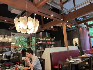 SAWAMURA Karuizawa Harunireterasu - Interior