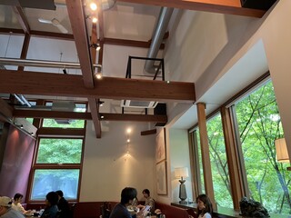 SAWAMURA Karuizawa Harunireterasu - Interior