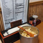 讃松庵 - 天かすも入れ放題