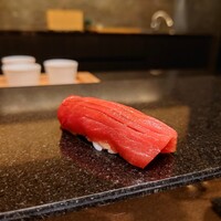あじゅう田 - 中トロの漬け