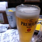 根室花まる - 中生・レモンサワー