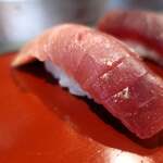 双葉寿司 - 中とろ　南鮪（インドマグロ）