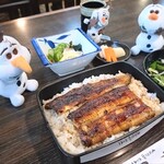 千明 - うな重　竹