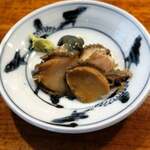 双葉寿司 - とこぶし煮付け　伊豆大島