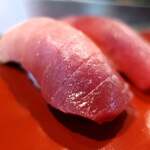 双葉寿司 - 中とろ　南鮪（インドマグロ）
