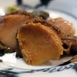 双葉寿司 - とこぶし煮付け　伊豆大島