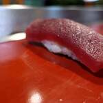 双葉寿司 - 赤身　南鮪（インドマグロ）