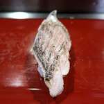 双葉寿司 - 太刀魚　炙り　塩 