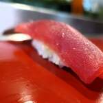 双葉寿司 - 赤身　南鮪（インドマグロ）