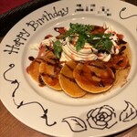 レストラン＆バー コーンバレー - バースデープレート