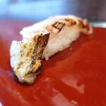 双葉寿司 - 金目鯛　炙り　塩