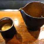 双葉寿司 - 臥龍梅　純米吟醸（冷）