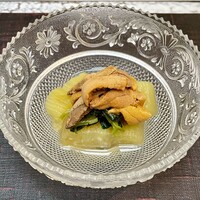 日本料理 TOBIUME - 親と花 千に一つも